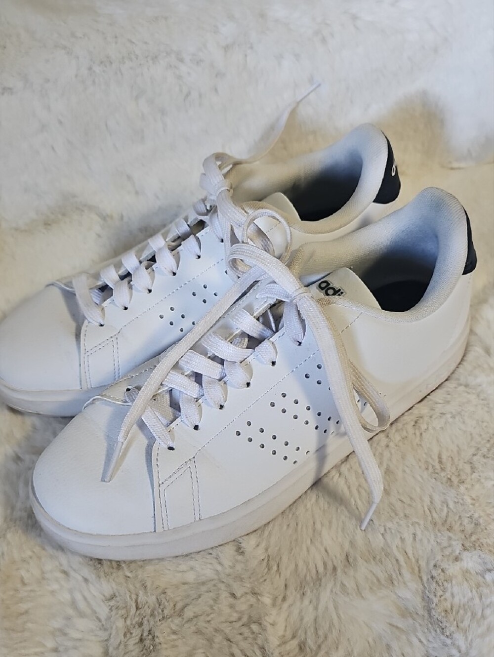 Adidas Womens Advantage 2.0 Sportswear Sneakers